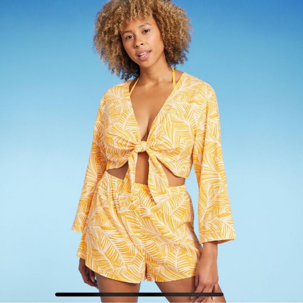New! Shade & Shore Women’s 2pc swimsuit cover up